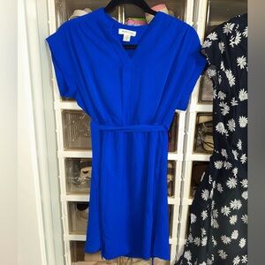 Monteau Royal Blue Dress